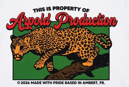 Arpold Production — léopard